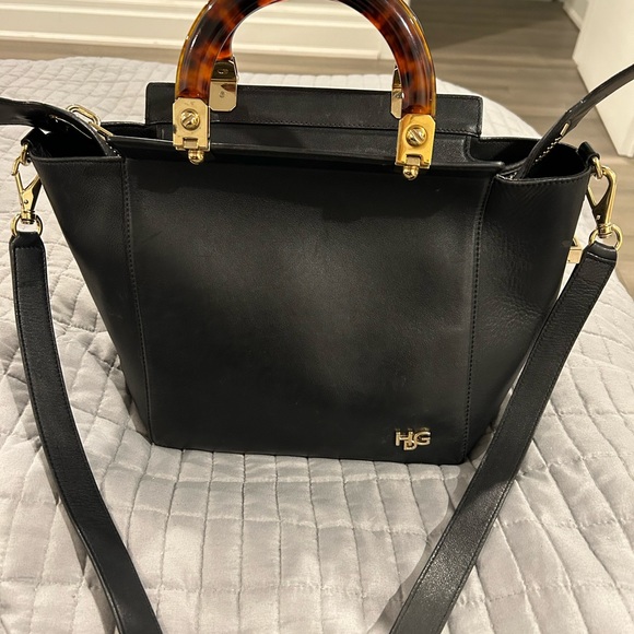 Givenchy HDG purse. With tortoise handles. - Picture 2 of 6